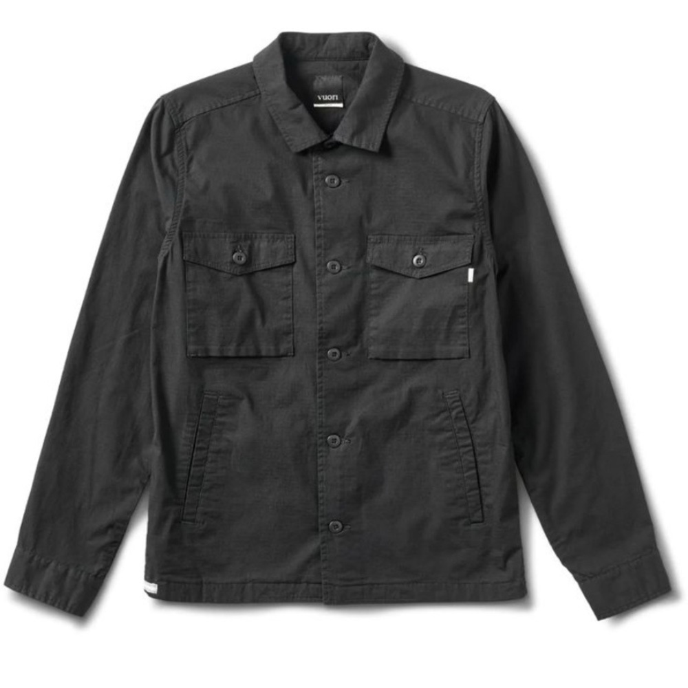 Vuori Charcoal Shirt Jacket